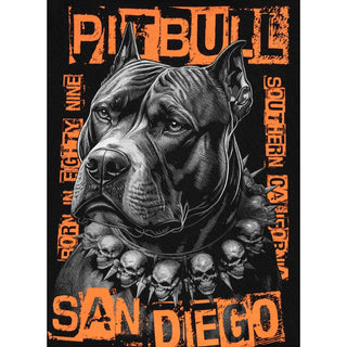 Pit Bull West Coast Hoodie Blacky