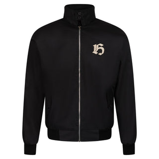 Hooligan Streetwear Harrington Jack Old School Zwart