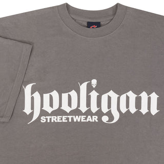 Hooligan Streetwear T-shirt Classic Grijs