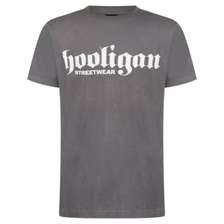 Hooligan Streetwear T-shirt Classic Grijs