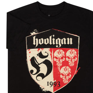 Hooligan Streetwear T-shirt Shelter Zwart