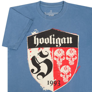 Hooligan Streetwear T-shirt Shelter Blauw