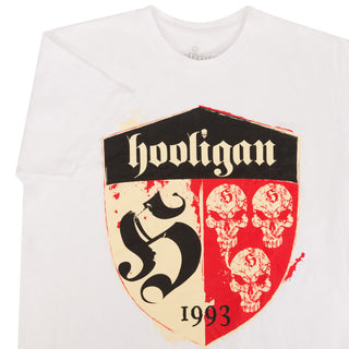 Hooligan Streetwear T-shirt Shelter Wit