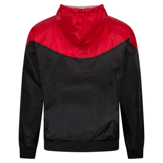 Hooligan Streetwear Windbreaker H Zwart/Rood