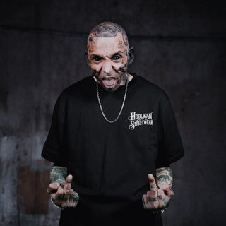 Hooligan Streetwear T-shirt Masker