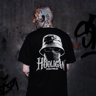Hooligan Streetwear T-shirt Masker