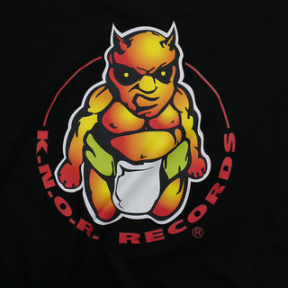 K.N.O.R. Records T-shirt Oldschool logo