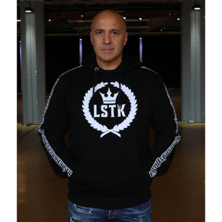 DJ Paul Elstak Hoodie LSTK Crown