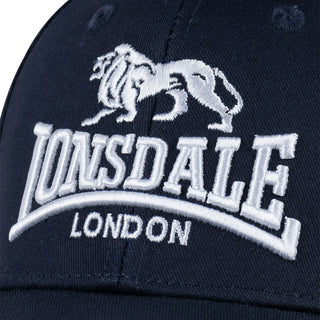 Gorra Lonsdale Wiltshire azul marino