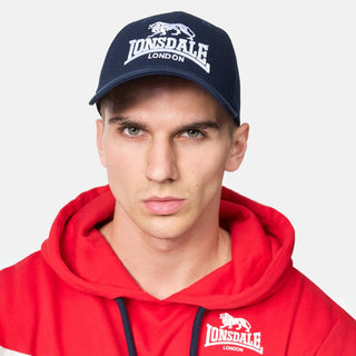Gorra Lonsdale Wiltshire azul marino