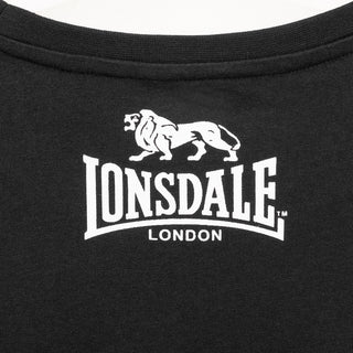 Lonsdale Classsic T-Shirt Oud Logo Zwart