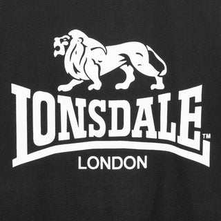 Lonsdale Classsic T-Shirt Oud Logo Zwart