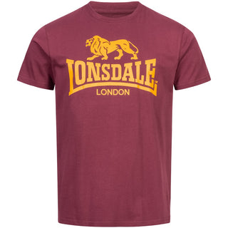 Lonsdale Classsic T-Shirt Oud Logo Bordeaux