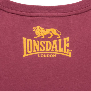 Lonsdale Classsic T-Shirt Oud Logo Bordeaux