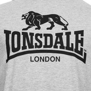 Lonsdale Classsic T-Shirt Oud Logo Grijs