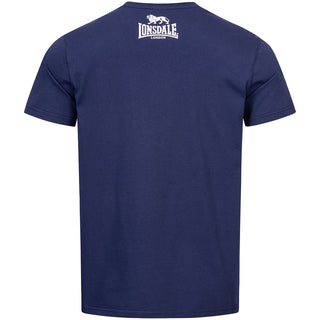 Lonsdale Classsic T-Shirt Oud Logo Donkerblauw