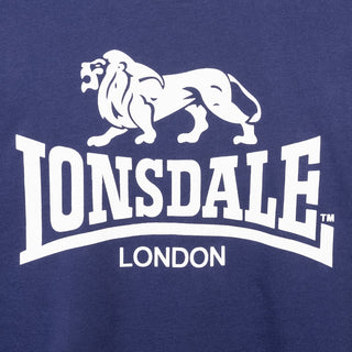 Lonsdale Classsic T-Shirt Oud Logo Donkerblauw