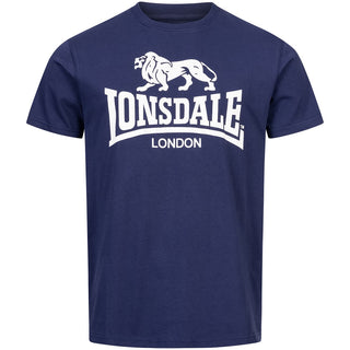 Lonsdale Classsic T-Shirt Oud Logo Donkerblauw