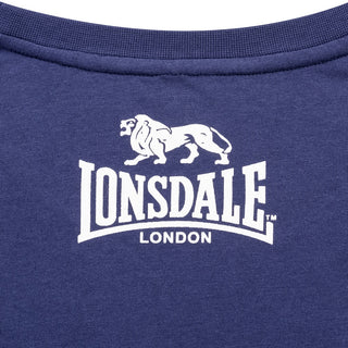 Lonsdale Classsic T-Shirt Oud Logo Donkerblauw