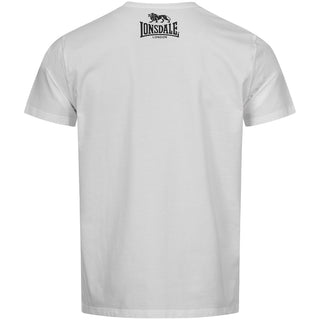 Lonsdale Classsic T-Shirt Oud Logo Wit