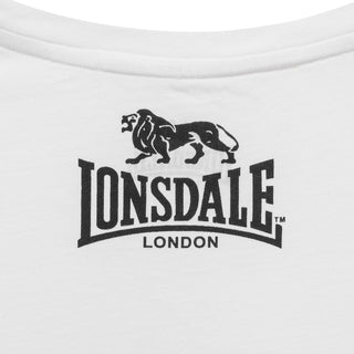 Lonsdale Classsic T-Shirt Oud Logo Wit