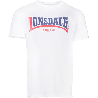 Lonsdale Classic T-Shirt Two Tone Wit