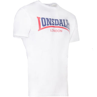 Lonsdale Classic T-Shirt Two Tone Wit