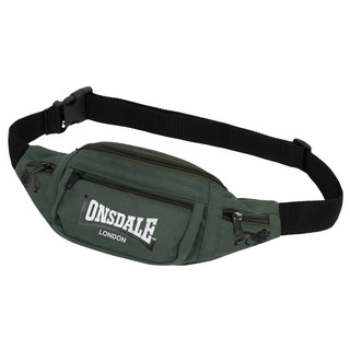 Lonsdale Heuptas Olijf/Zwart