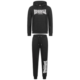 Lonsdale Joggingspak Cloudy Zwart