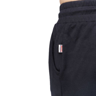 Lonsdale London Joggingbroek Logo Groot Zwart