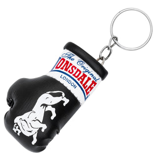 Lonsdale Mini Glove Keychain Black