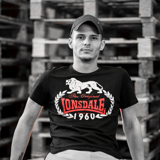 Lonsdale Slim Fit T-Shirt Original 1960