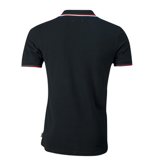 Lonsdale Slimfit Polo The Lion Zwart