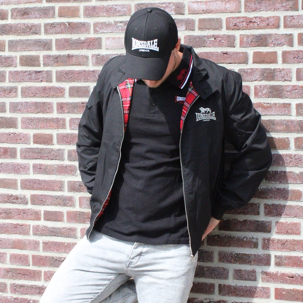 Bomber Jacket Lonsdale Windbreaker Herren Lonsdale Harrington
