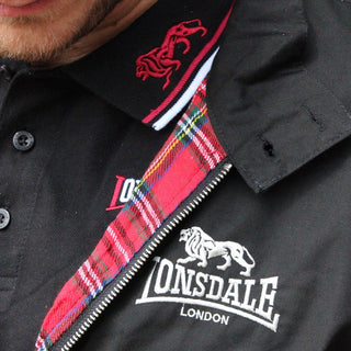 Lonsdale Slimfit Harrington Jacket Classic