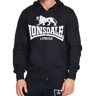 Lonsdale Slimfit Vest Krafty Klassiek Logo