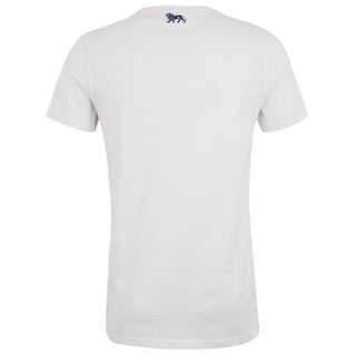 Lonsdale Slimfit T-shirt Creaton Wit