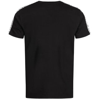 Lonsdale T-Shirt Bungay Taped Zwart