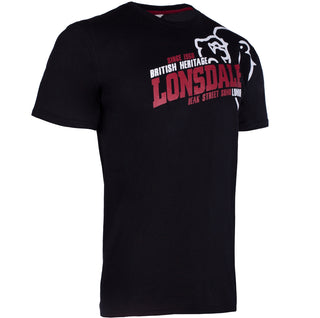 Lonsdale T-shirt Walkley Zwart