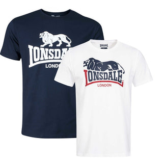 Lonsdale T-shirts Voordeelverpakking Loscoe