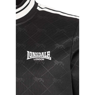 Lonsdale Trainingspak Ashwell Zwart