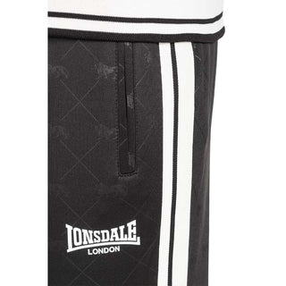 Lonsdale Trainingspak Ashwell Zwart