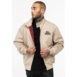 Lonsdale Slimfit Harrington Jacket Classic Sand