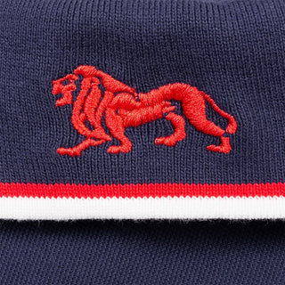 Lonsdale Slimfit Polo The Lion Donkerblauw