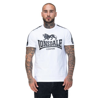 Lonsdale T-Shirt Stour White