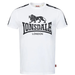 Lonsdale T-Shirt Stour White