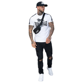 Lonsdale T-Shirt Stour White