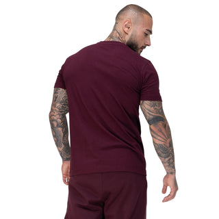 Lonsdale T-Shirt Dukinfield Oxblood