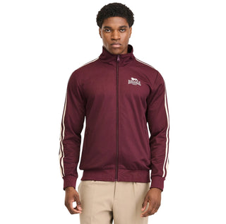 Lonsdale Training Jacket Hoylake Oxblood