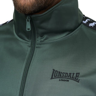 Lonsdale Training Suit Wyberton Olive Green